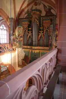 Sonus paradisi Kiedrich Virtual Organ Model Hauptwerk-ARCADiA screenshot