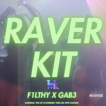 Traktrain F1lthy X Gab3: Raver Kit WAV-FANTASTiC screenshot