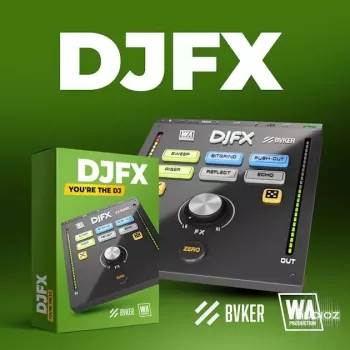 W.A Production DJFX v1.0.0-BUBBiX screenshot