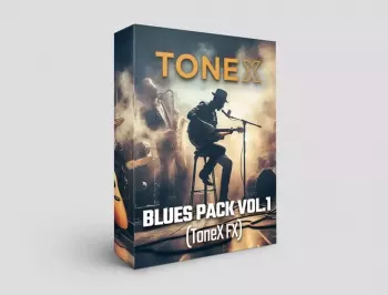 GalTone Studio ToneX Blues Pack Vol. 1 (ToneX FX) ToneX Pack screenshot