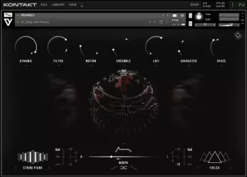 REQ: Void & Vista FRAMES Kontakt screenshot