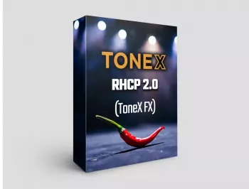 GalTone Studio ToneX RHCP 2.0 Pack (ToneX FX) ToneX Pack screenshot