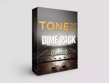 GalTone Studio ToneX DimePack (ToneX FX) ToneX Pack screenshot