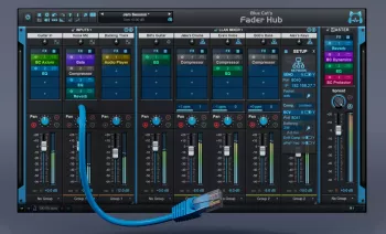 Blue Cat Audio Fader Hub v1.2-TCD screenshot