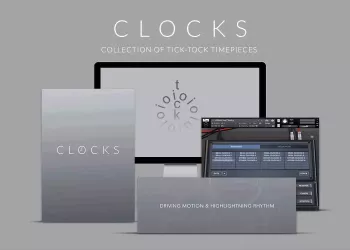 8dio Clocks KONTAKT-DECiBEL screenshot