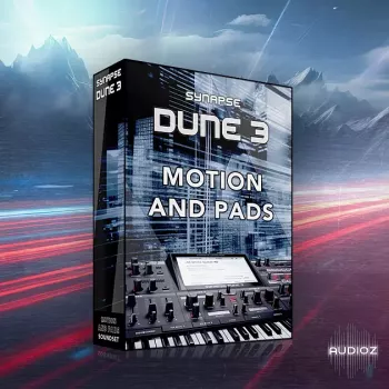 Synapse Audio Motion & Pads Soundset for DUNE 3-ARCADiA screenshot