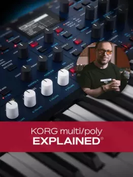 Groove3 KORG multi poly Explained TUTORiAL-HiDERA screenshot