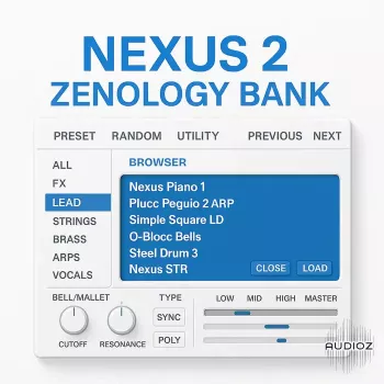 AYE SHARK Nexus 2 Zenology Bank-TECHNiA screenshot