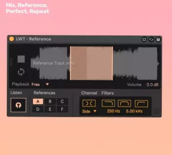REQ: Live Workflow Tools Reference Max For Live (M4L) screenshot