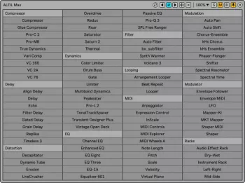 killihu ALFIL Max v1.0 M4L Device AMXD screenshot