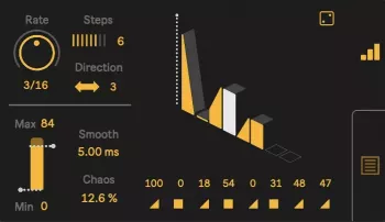Rainbow Circuit Steps v1.1 v1.2 v1.2.1 Max for Live Device AMXD screenshot