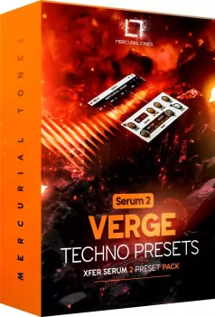 Mercurial Tones Verge v7 Xfer Serum 2 Techno Presets-ARCADiA screenshot