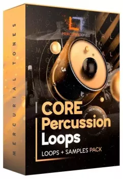 Mercurial Tones Core Percussion Loops WAV-ARCADiA screenshot
