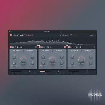 AIR Music Technology AIR Multiband Filterbank v1.0.0.37-TeamCubeadooby screenshot