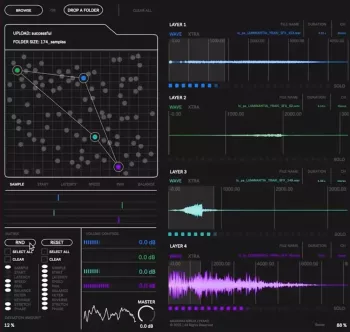 Y R A K I Yraki M4L LayerLab v1.2 Max for Live Device AMXD-ARCADiA screenshot