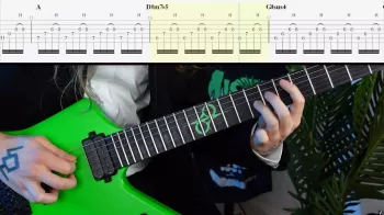 Bradley Hall's Guitar School Heavenly Arpeggios Exercise TUTORiAL WAV PDF GP-FANTASTiC screenshot