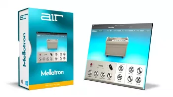 AIR Music Technology Mellotron v1.2.1.14-TeamCubeadooby screenshot