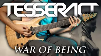 João Medeiros TESSERACT War Of Being (Guitar Pro Tab) GPX-FANTASTiC screenshot