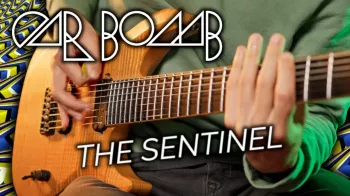 João Medeiros CAR BOMB The Sentinel (Guitar Pro Tab) GPX-FANTASTiC screenshot