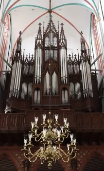 REQ: Sonus Paradisi Schwerin, Dom, Ladegast Organ HAUPTWERK screenshot