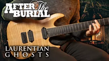 João Medeiros AFTER THE BURIAL Laurentian Ghosts (Guitar Pro Tab) GPX-FANTASTiC screenshot