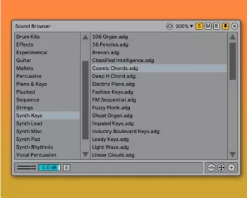 REQ: killihu Sound Browser Max For Live AMXD screenshot