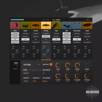 AIR Music Technology DrumSynth v1.2.1.14-TeamCubeadooby screenshot
