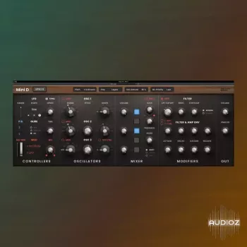 AIR Music Technology Mini D v1.2.1.14-TeamCubeadooby screenshot