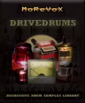 MoReVoX DriveDrums Battery 3-AiRISO screenshot