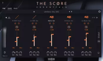 Sonuscore The Score Essentials KONTAKT screenshot
