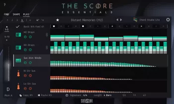 Sonuscore The Score Essentials KONTAKT screenshot