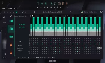 Sonuscore The Score Essentials KONTAKT screenshot