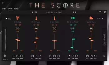 Sonuscore The Score Essentials KONTAKT screenshot