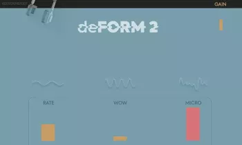 Red Sounds deFORM 2 WiN macOS-ohsie screenshot