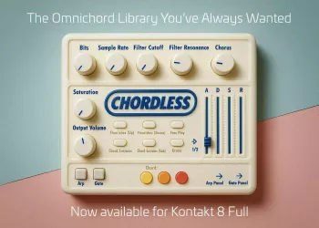 Dylan Mixer Chordless KONTAKT-ohsie screenshot