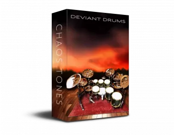Chaos Tones Deviant Drums v1.0.2 KONTAKT screenshot