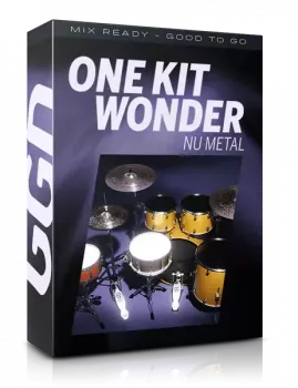 GetGood Drums One Kit Wonder Nu Metal KONTAKT screenshot