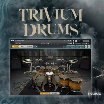 Bogren Digital Trivium Drums KONTAKT screenshot