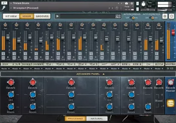 Bogren Digital Trivium Drums KONTAKT screenshot