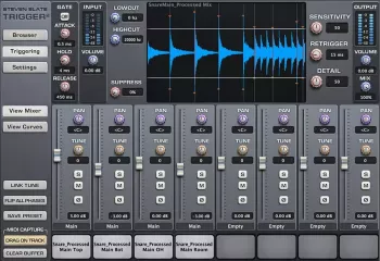 Bogren Digital Trivium Drums KONTAKT screenshot