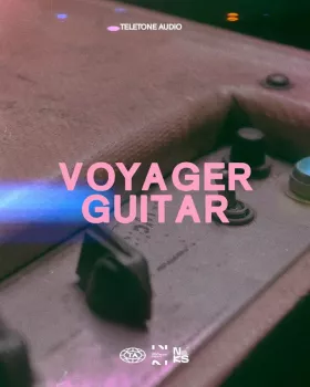 Teletone Audio Voyager Guitar KONTAKT screenshot