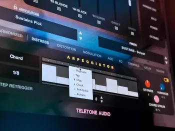 Teletone Audio Voyager Guitar KONTAKT screenshot