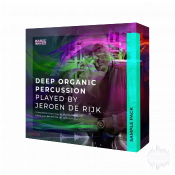 Basic Wavez Deep Organic Percussion WAV-BigFun screenshot