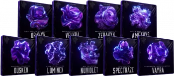Cymatics ULTRAVIOLET TRAP COLLECTION WAV MIDI-GTA screenshot