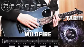 João Medeiros PERIPHERY Wildfire (Guitar Pro Tab) GPX-FANTASTiC screenshot