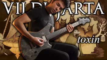 João Medeiros VILDHJARTA Toxin (Guitar Pro Tab) GPX-FANTASTiC screenshot