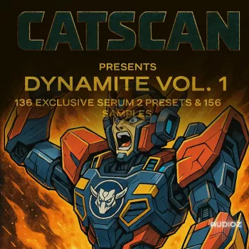 REQ: Harderclass Catscan presents Dynamite Vol.1 136 Exclusive Serum 2 Presets & 156 Samples screenshot