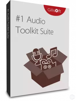 GiliSoft Audio Toolbox Suite 12.9 Multilingual screenshot