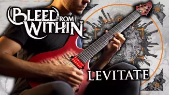 João Medeiros Bleed Drom Within Levitate (Guitar Pro Tab) GPX-FANTASTiC screenshot