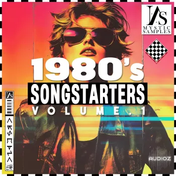 Mystic Samples 1980s Songstarters Vol 1 WAV MiDi-FANTASTiC screenshot